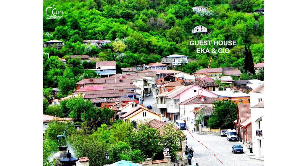 Guest House Eka & Gio Signagi Exterior foto